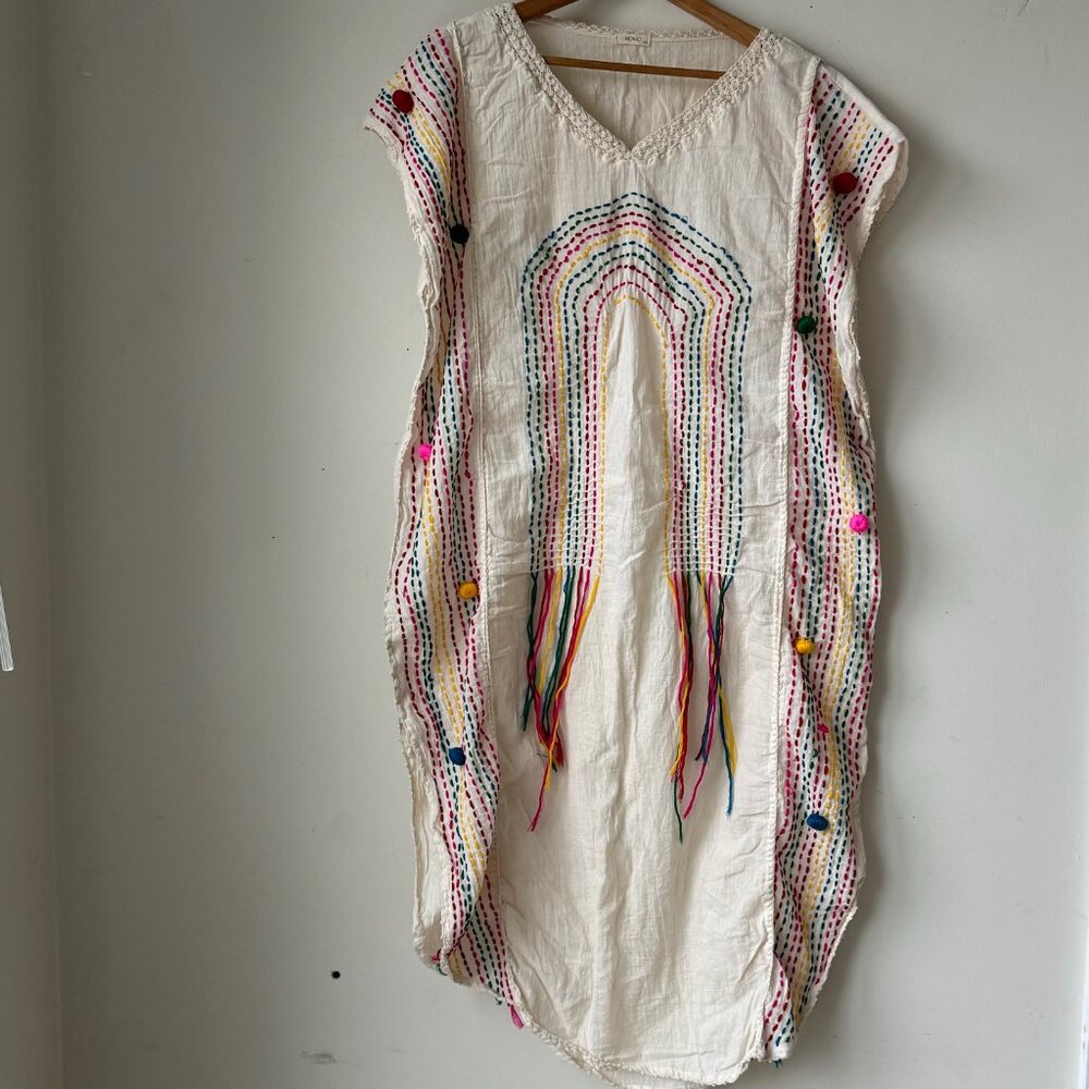 MoMo New York Caftan, Free People, One Size Fits Most, Beach Coverup